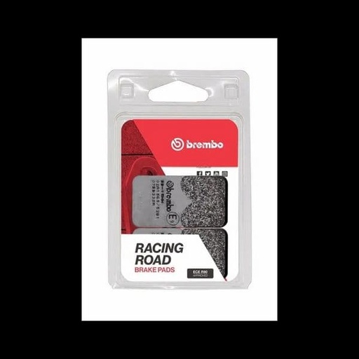 [Brembo 07BB33SR.] Pastillas de freno sinterizadas racing BREMBO 07BB33SR
