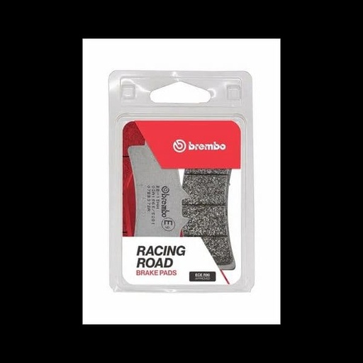 [Brembo 07BB37SR.] Pastillas de freno sinterizadas racing BREMBO 07BB37SR
