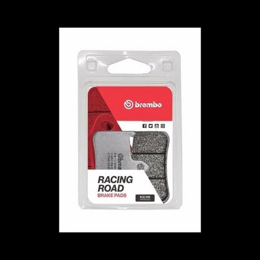 [Brembo 07HO28SR.] Pastillas de freno sinterizadas racing BREMBO 07HO28SR