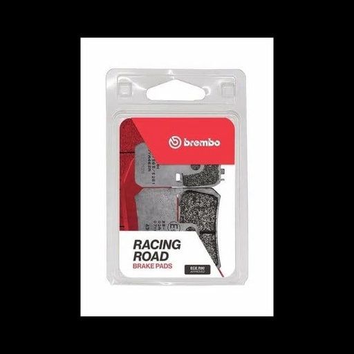[Brembo 07YA46SR.] Pastillas de freno sinterizadas racing BREMBO 07YA46SR