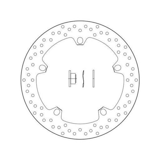 [Brembo 168B407D6.] Disco de freno BREMBO Serie Oro fijo - 168B407D6