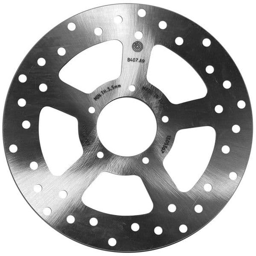[Brembo 68B407B0.] Disco de freno BREMBO Serie Oro fijo - 68B407B0