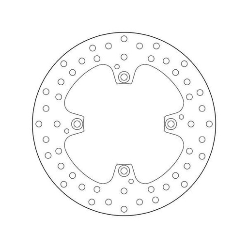 [Brembo 68B40792.] Disco de freno BREMBO Serie Oro fijo - 68B40792