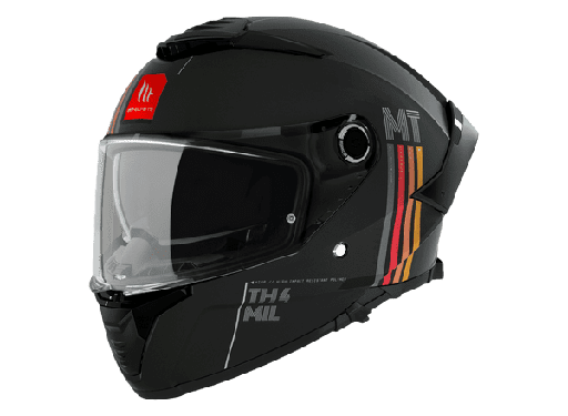 [130898601133.] Casco Mt Integral Thunder 4 Sv Mil A11 Mate
