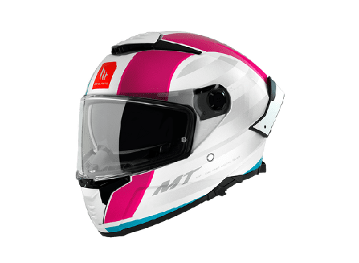 [1308B372813.] Casco Mt Integral Thunder 4 Sv Treads C8 Brillo