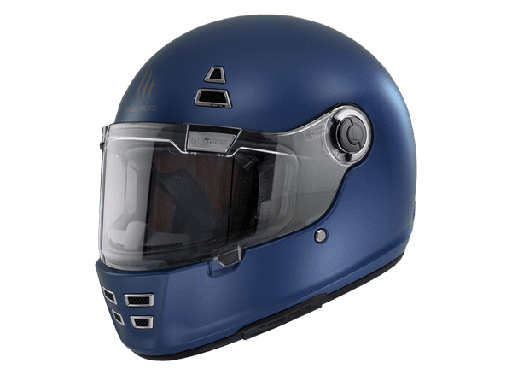 [13190000733.] Casco Mt Integral Jarama Solid A7 Azul Mate