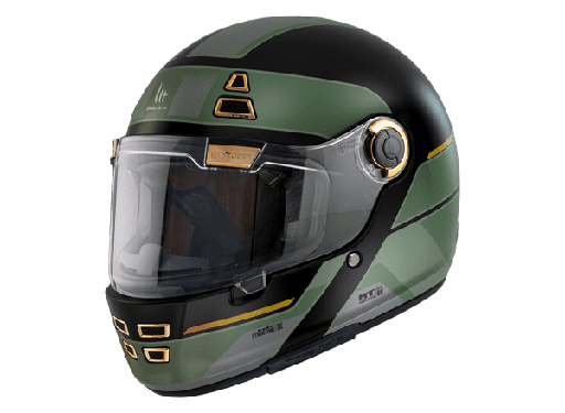 [13198652113.] Casco Mt Integral Jarama 68Th C1 Brillo Verde