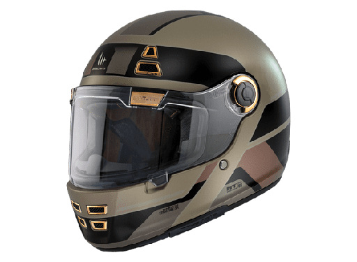 [13198652933.] Casco Mt Integral Jarama 68Th C9 Mate Oro