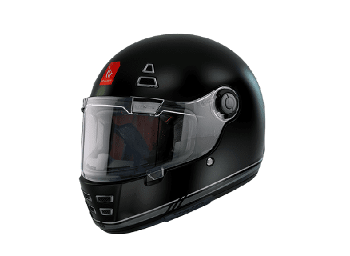 [13200001223.] Casco Mt Integral Jarama Sv Solid B2 Negro Mate