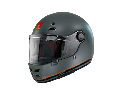 [13200002423.] Casco Mt Integral Jarama Sv Solid C4 Gris Mate