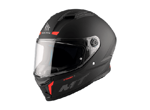 [133400001133.] Casco Mt Integral Stinger 2 Solid A1 Negro Mate