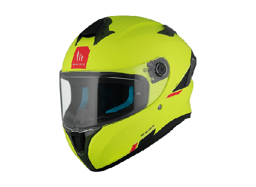 [134300003210.] Casco Mt Integral Targo S Solid A3 Amarillo Mate