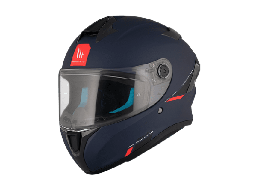 [134300007210.] Casco Mt Integral Targo S Solid A7 Azul Mate