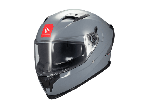 [134600001213.] Casco Mt Integral Braker Sv Solid A12 Gris Brillo