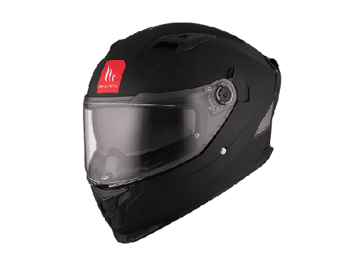 [13460000133.] Casco Mt Integral Braker Sv Solid A1 Negro Mate