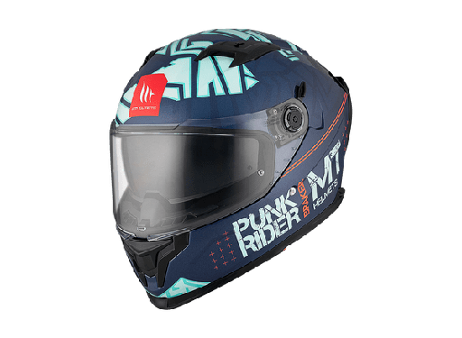 [1346A712713.] Casco Mt Integral Braker Sv Punk Rider C7 Brillo