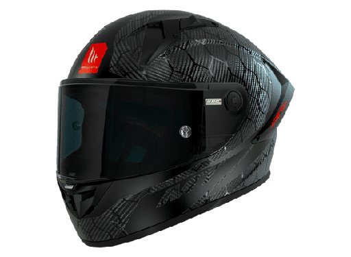 [135100001113.] Casco Mt Integral Kre+ S Solid A11 Carbono Brillo