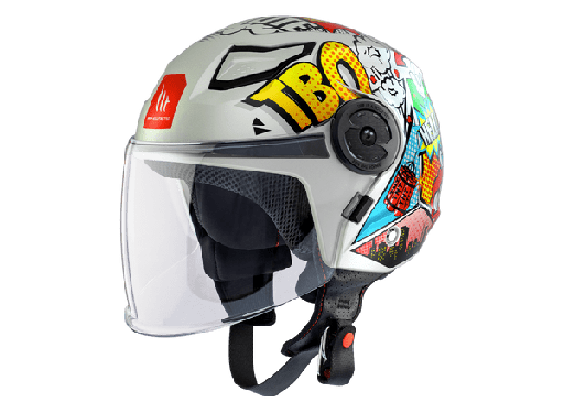 [1329A290000.] Casco Mt Jet Lite Tbo A0 Brillo (Niños)