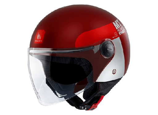 [1338A1125310.] Casco Mt Jet Street S Inboard C5 Mate Rojo