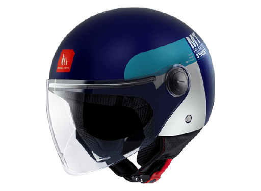 [1338A1127310.] Casco Mt Jet Street S Inboard C7 Mate Azul