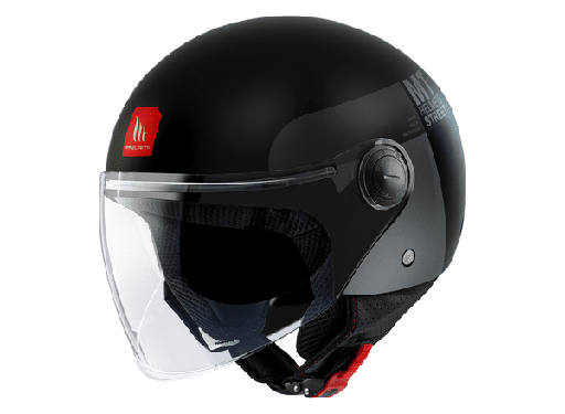 [1338A1132310.] Casco Mt Jet Street S Inboard D2 Mate Gris