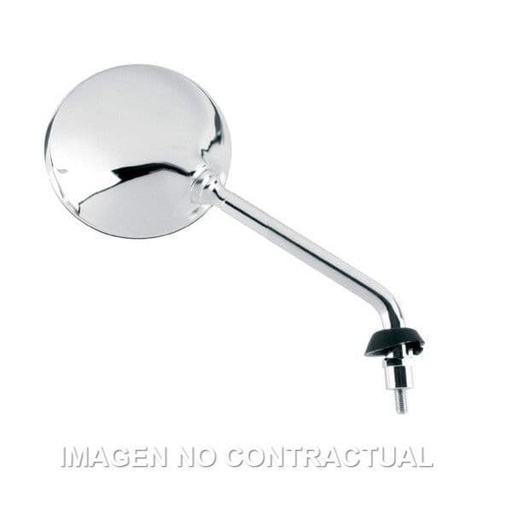 [E38401824.] Retrovisor / Espejo Shorty Piaggio Vespa Gts 125 Derecho