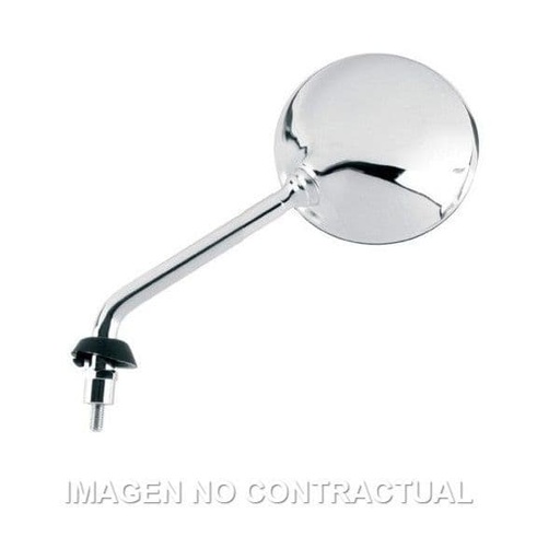 [E38401823.] Retrovisor / Espejo Shorty Piaggio Vespa Gts 125 Izquierdo