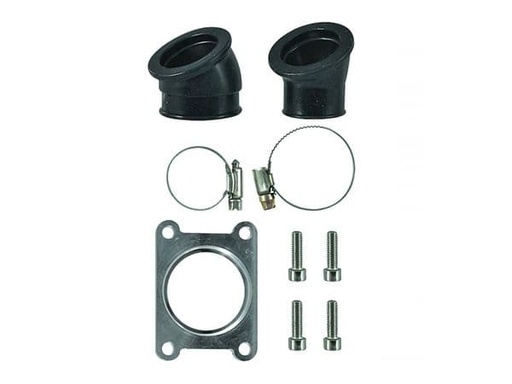 [R100520580.] Tobera Minarelli 50 2T AM6 24/32mm - Aprilia Yamaha Rieju Beta