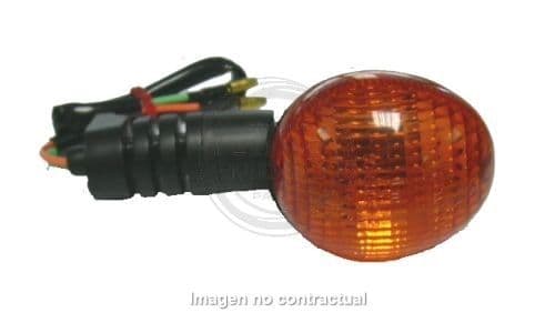 [E12650015.] Intermitente delantero derecho Daelim Besbi 125