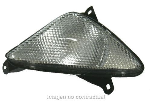[E12650030.] Intermitente delantero derecho transparente Tmax 500