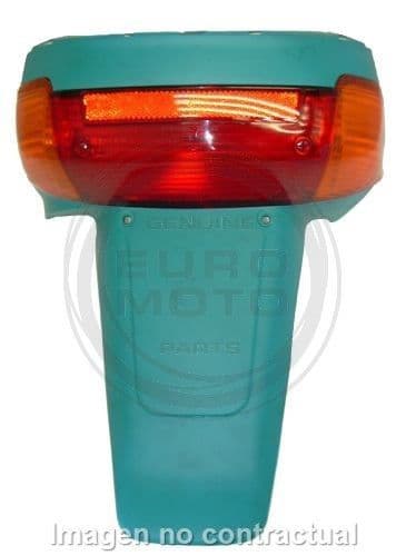 [E12769060.] Piloto trasero Piaggio Zip 50