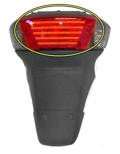 [E12229109.] Tulipa Piloto trasero Piaggio Sfera 50 (Solo Tulipa freno)