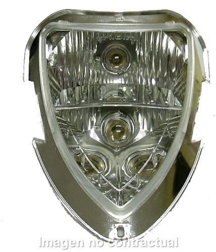 [E15144226.] Óptica faro completa Aprilia Sonic 50