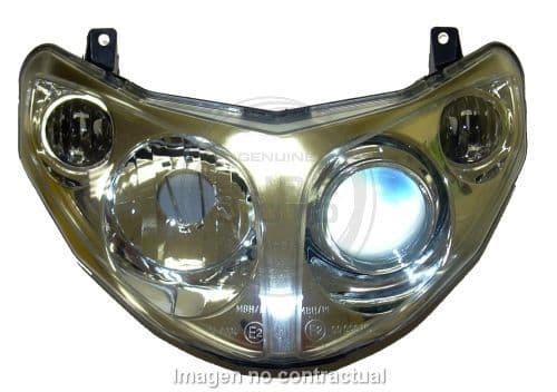 [E15640603.] Óptica faro completa Peugeot X-Fight 100
