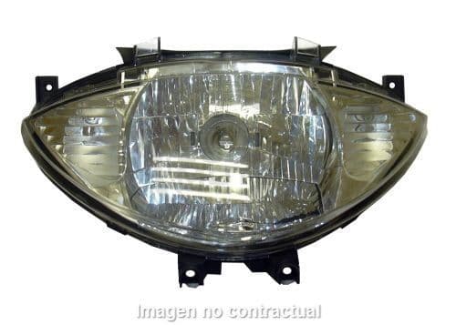 [E15649990.] Óptica faro completa Peugeot Vivacity 100