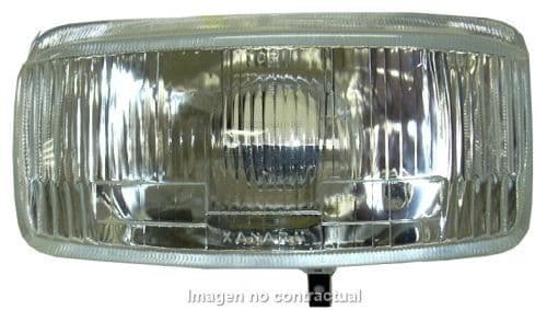 [E15653761.] Óptica faro completa Honda NSR 75