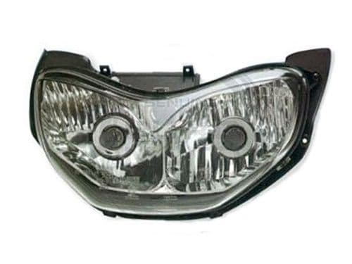 [E15719020.] Óptica faro completa Gilera DNA 180