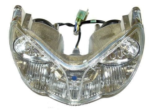 [E15733001.] Óptica faro completa Aprilia Sport City 125 200
