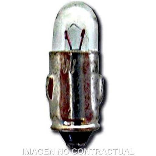 [E2001107L.] Lámpara 12V 2W de tablero