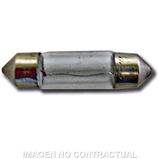 [E2000201L.] Lámpara 6V 5W de tablero Plafonier 8,5x31