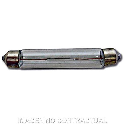 [E2000211L.] Lámpara 12V 3W de tablero Plafonier 6,5x38