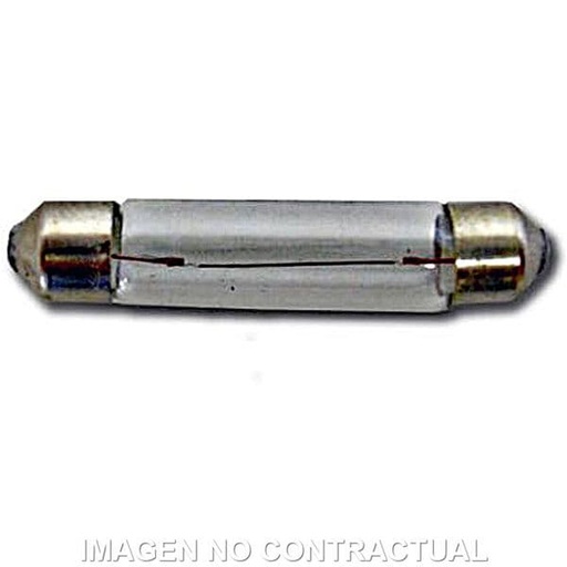 [E2000217L.] Lámpara 12V 3W de tablero Plafonier 6,5x31