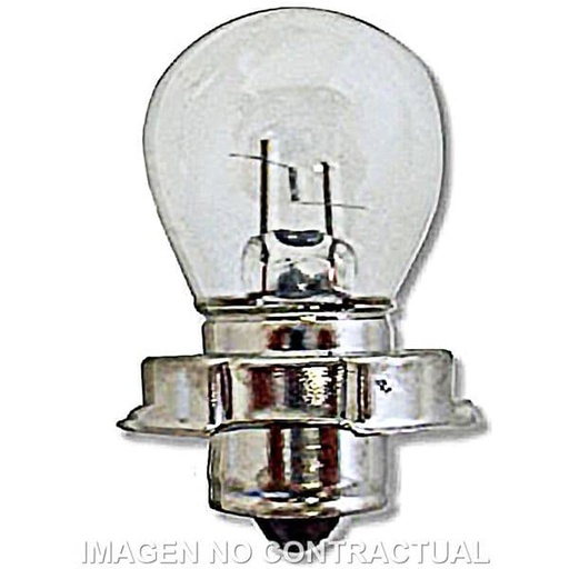 [E2000410L.] Lámpara 12V 15W S3 de faro P26S