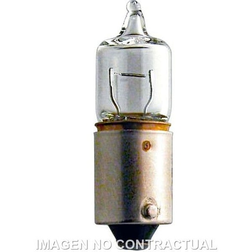 [E2012036L.] Lámpara 12V 6W BAX9S de intermitente Halógena H6W