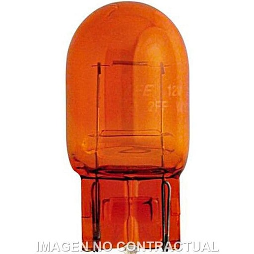 [E2012071L.] Lámpara 12V 21W T20 de intermitente WY21W W3X16d
