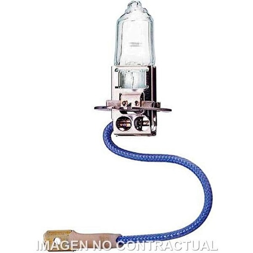 [E2012336L.] Lámpara 12V 55W H3 de faro Halógena