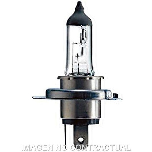 [E2012342BW.] Lámpara 12V 60/55W H4 de faro Halógena Vision Moto