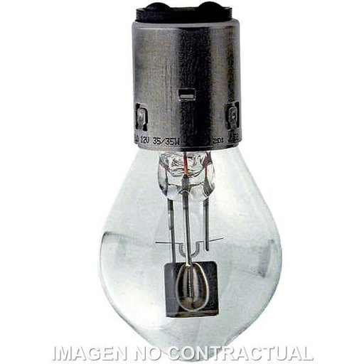 [E2012728L.] Lámpara 12V 35/35W S2 de faro BA20D