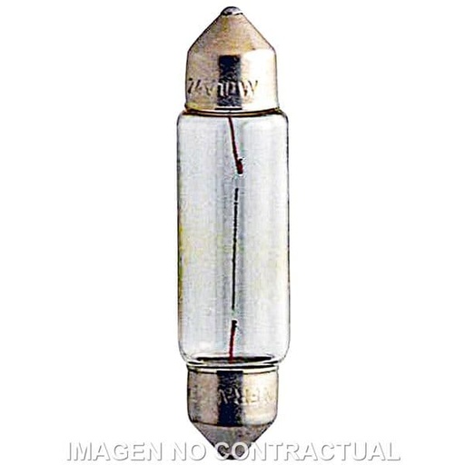 [E2012844L.] Lámpara 12W 5W C5W de tablero