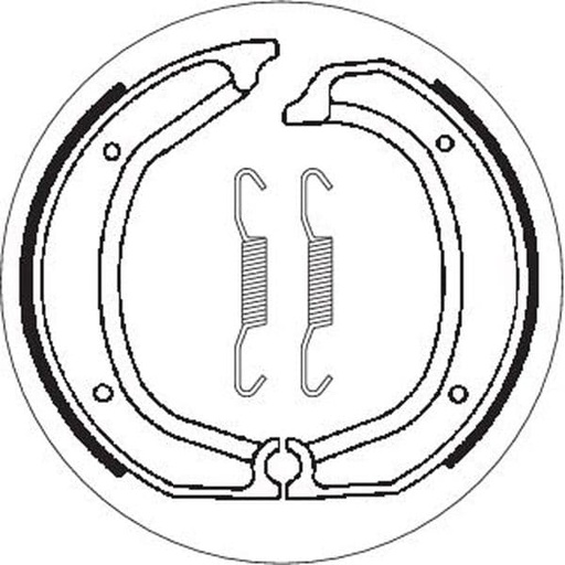 [EP2139.] Mordazas de freno traseras BMW R45,R80, 100
